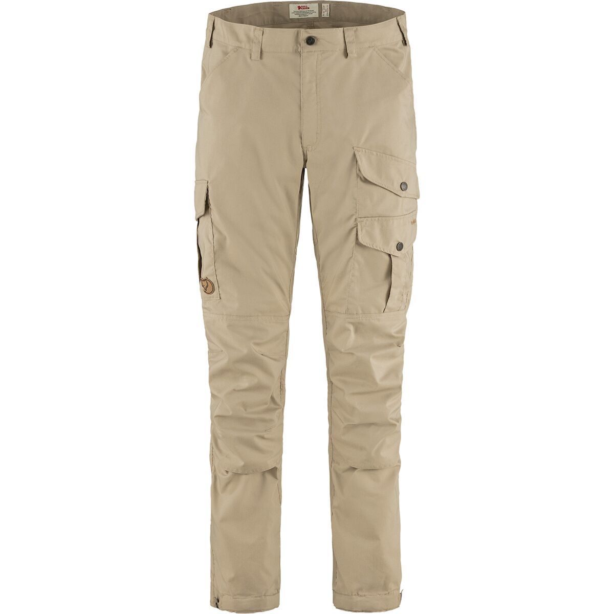 Fjallraven Vidda Pro Lite Regular Trouser - Men's Fossil, US 38-39/EU 56