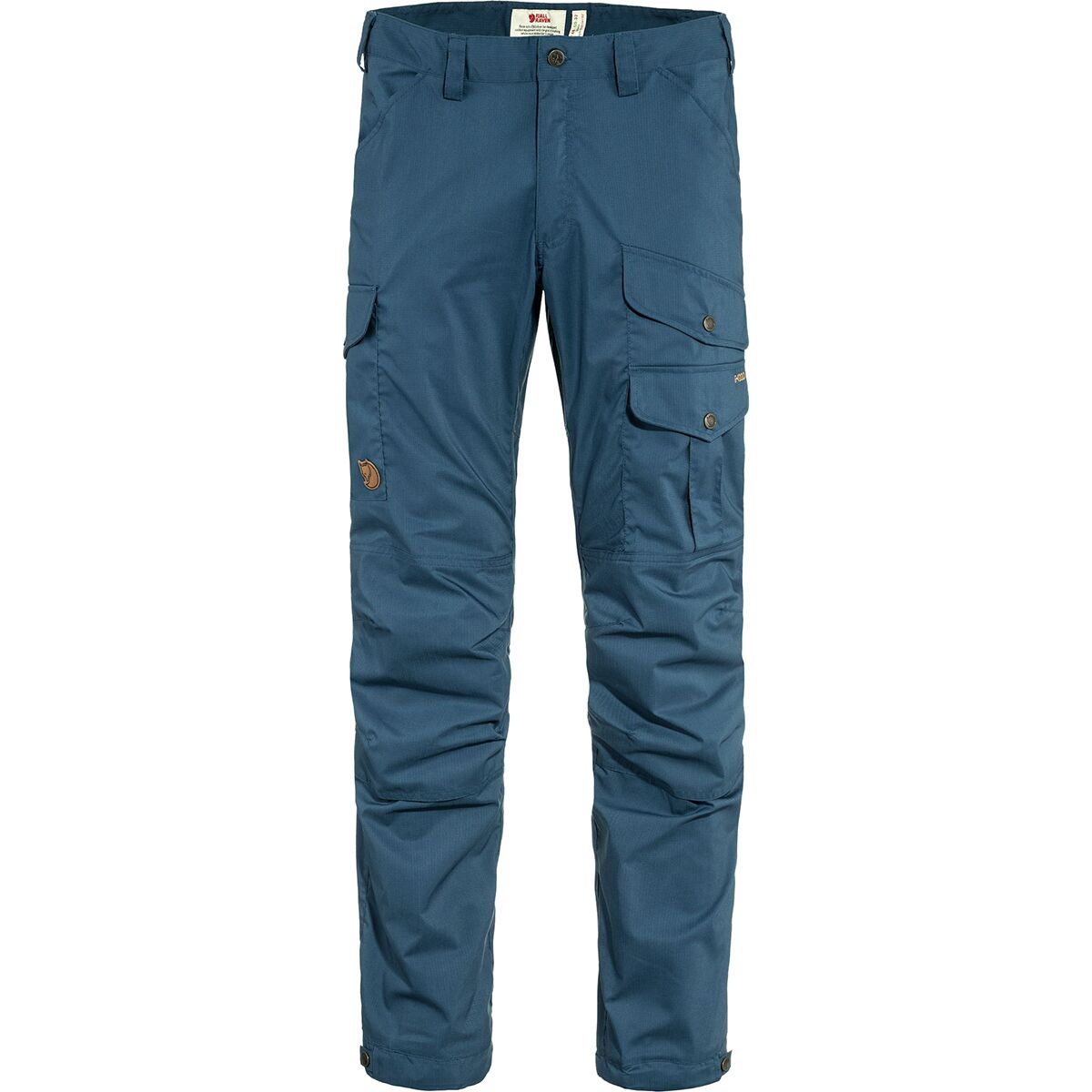 Image of Fjallraven Vidda Pro Lite Regular Trouser - Men's Indigo Blue, US 40/EU 56