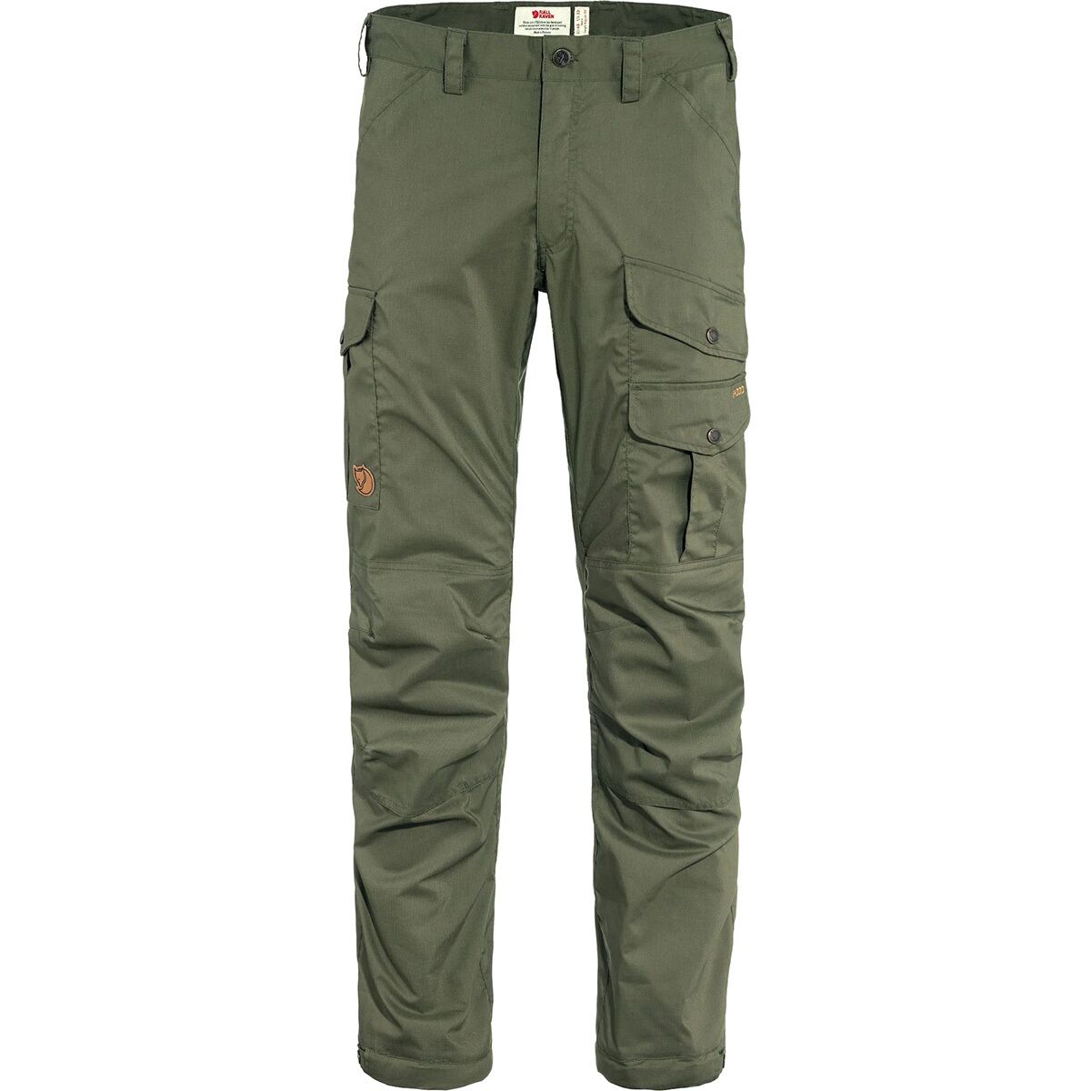 Image of Fjallraven Vidda Pro Lite Regular Trouser - Men's Laurel Green, US 40/EU 56