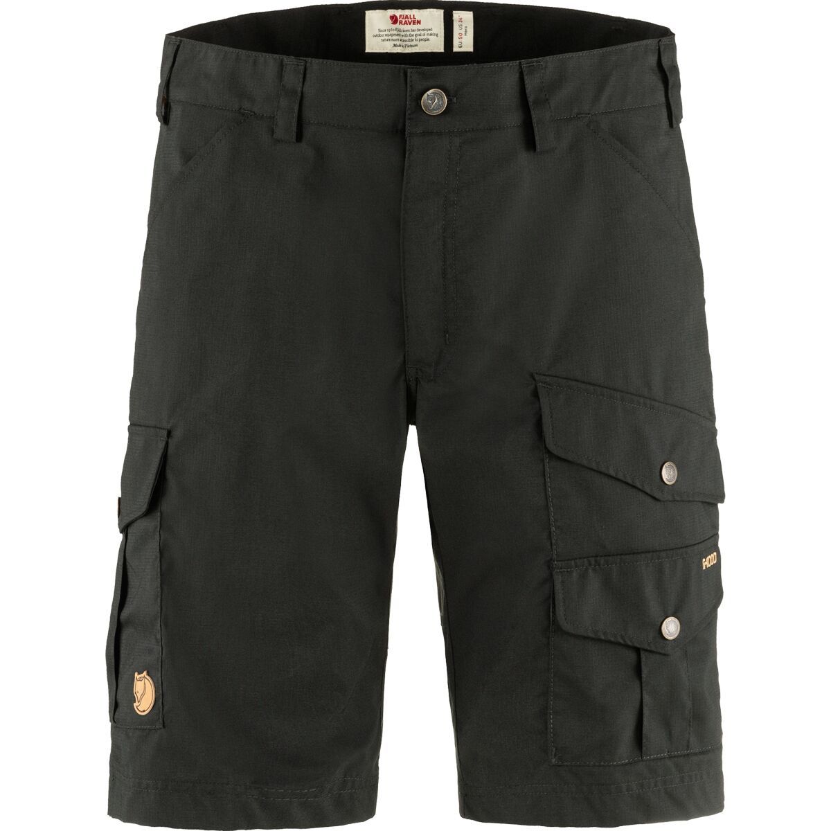 Fjallraven Vidda Pro Lite Shorts - Men's Black, US 42/EU 58