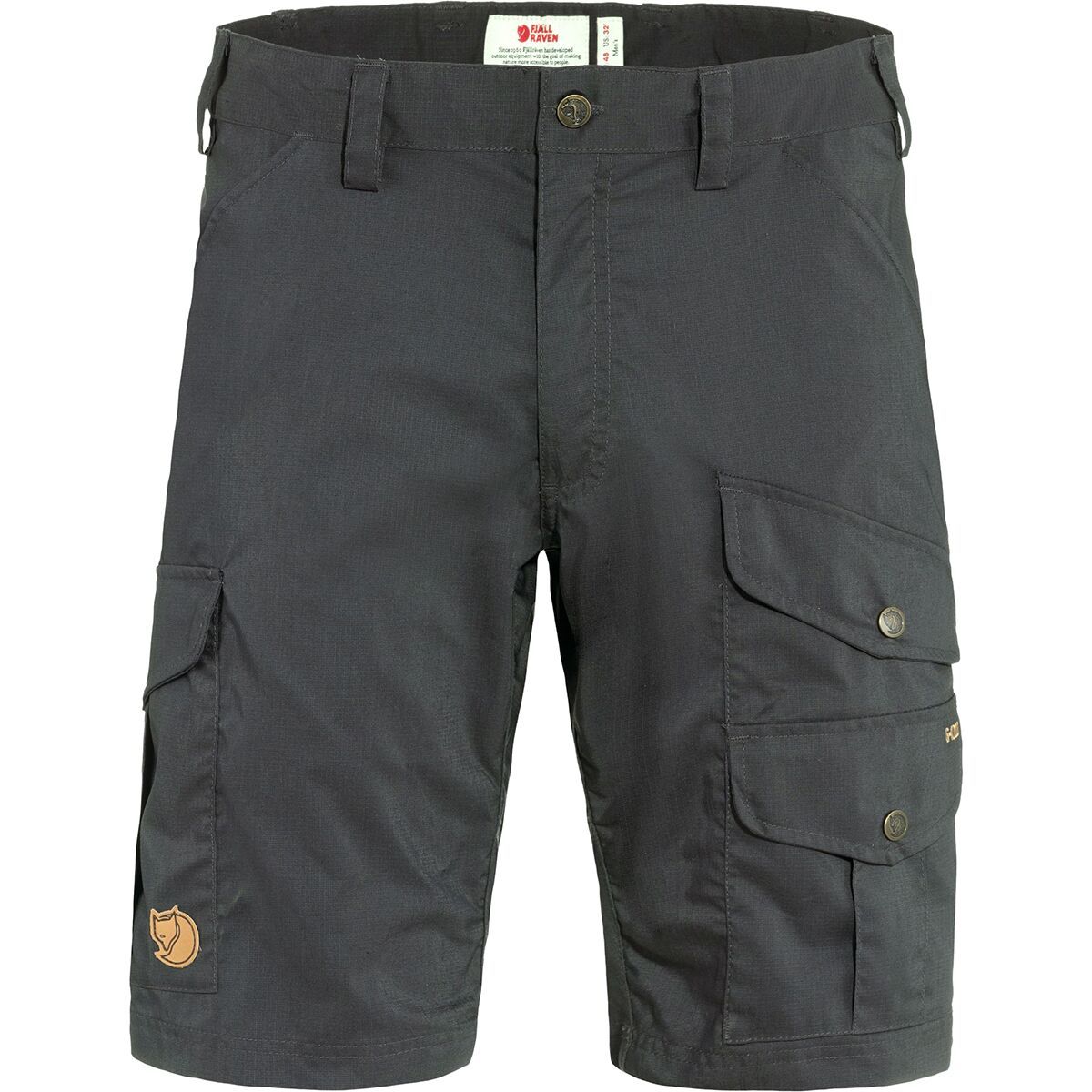 Image of Fjallraven Vidda Pro Lite Shorts - Men's Dark Grey, US 30/EU 46