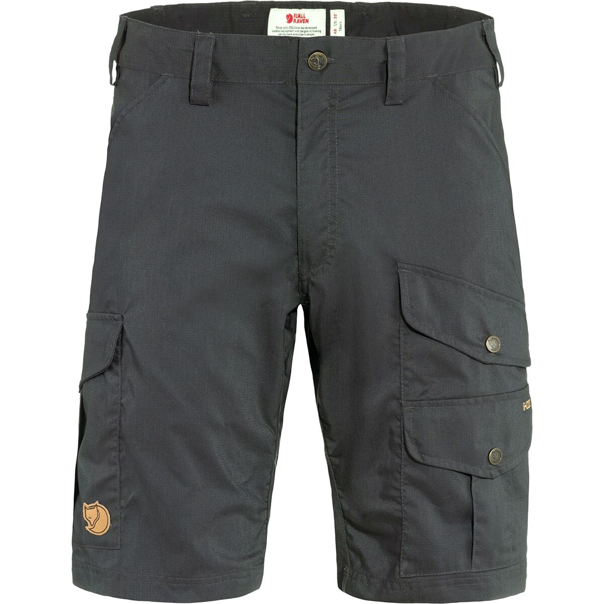 Image of Fjallraven Vidda Pro Lite Shorts - Men's Dark Grey, US 32/EU 48