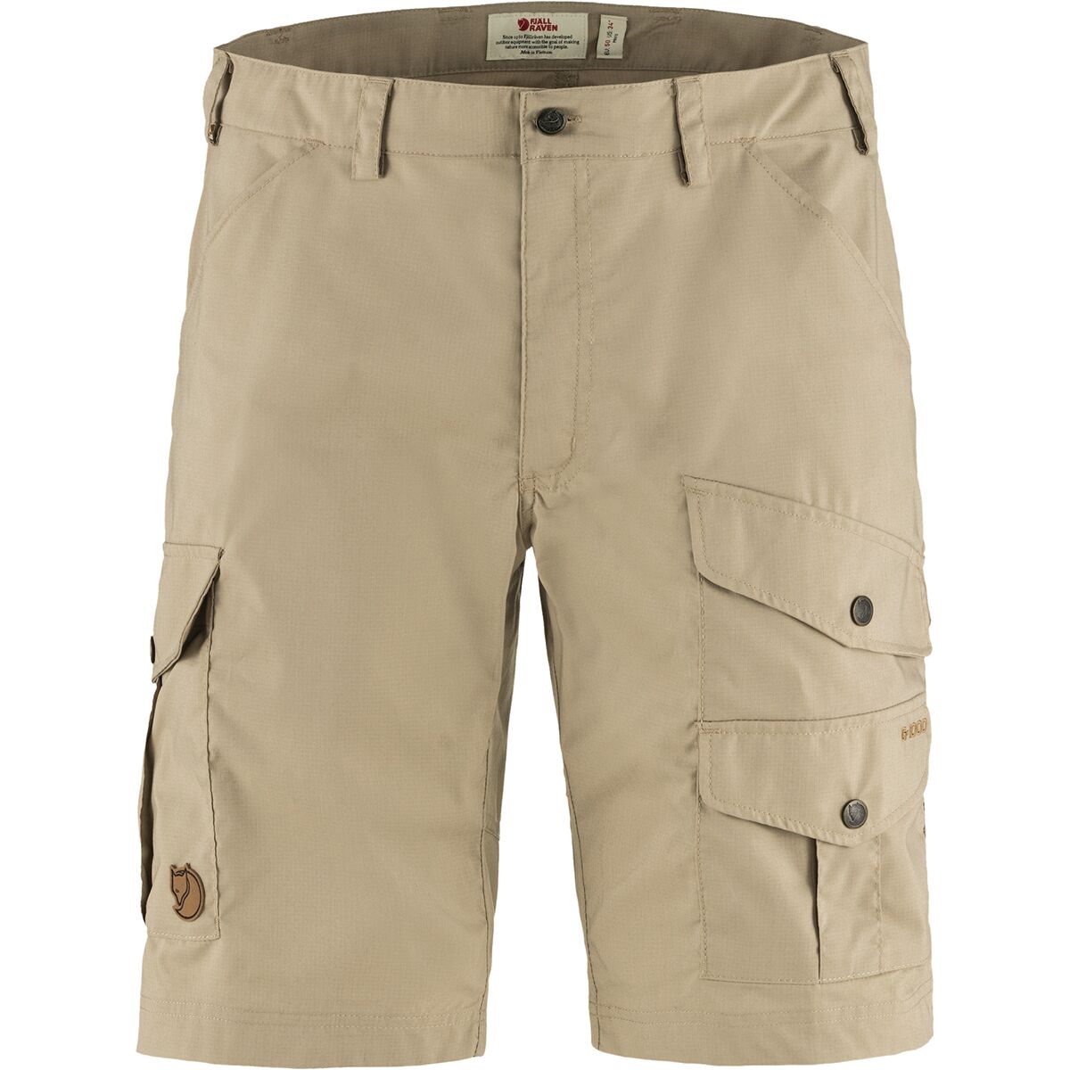 Image of Fjallraven Vidda Pro Lite Shorts - Men's Fossil, US 29/EU 44