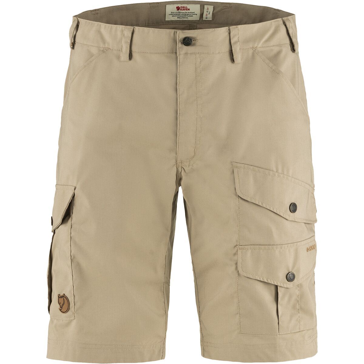Image of Fjallraven Vidda Pro Lite Shorts - Men's Fossil, US 34/EU 50