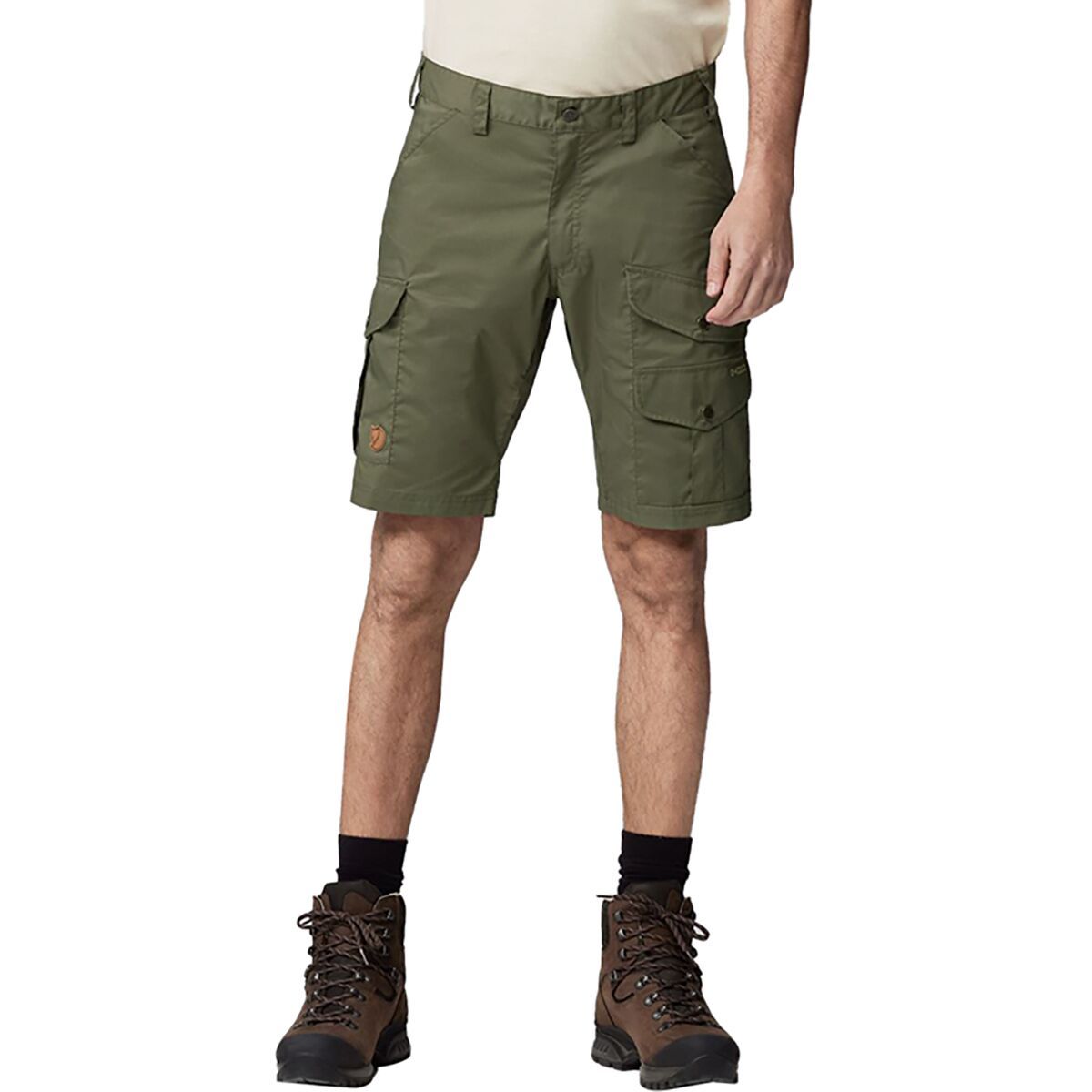 Fjallraven Vidda Pro Lite Shorts - Men's Laurel Green, US 38/EU 54