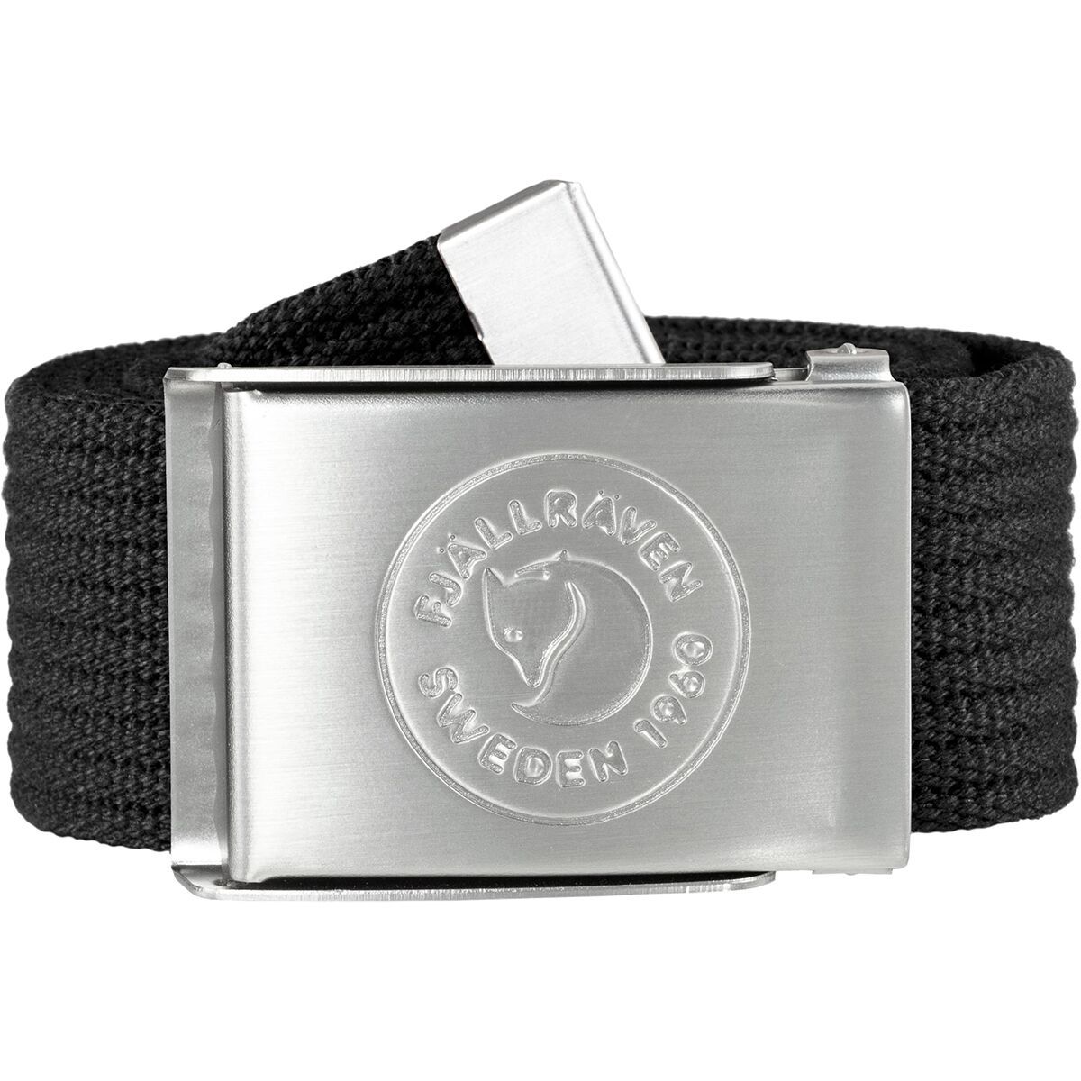 Image of Fjallraven 1960 Logo Belt Black, One Size