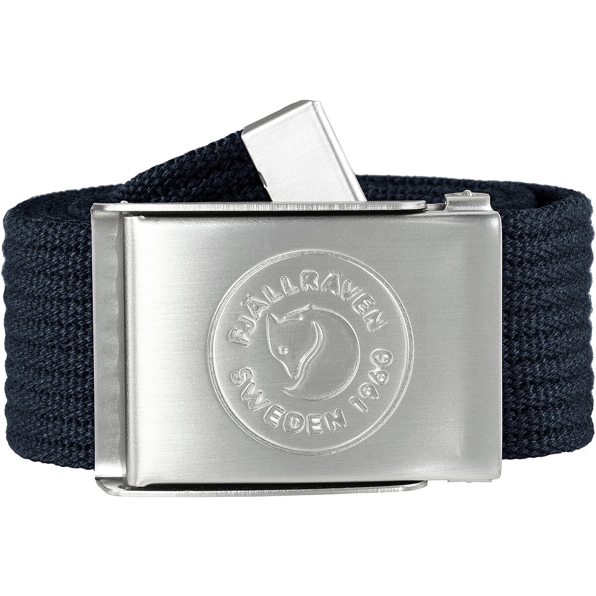 Image of Fjallraven 1960 Logo Belt Dark Navy, One Size