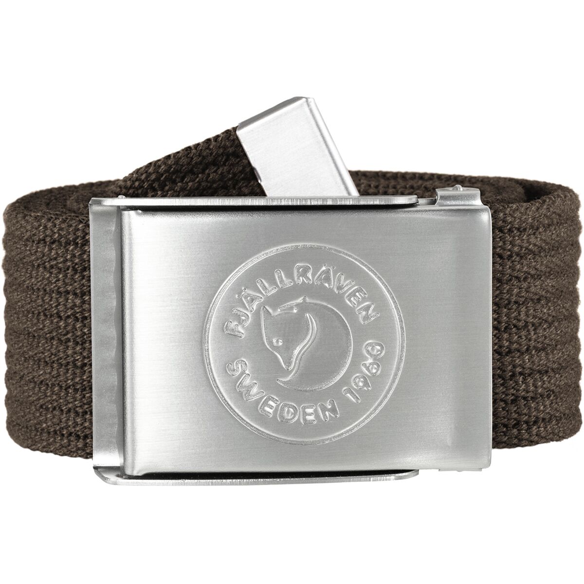 Image of Fjallraven 1960 Logo Belt Dark Olive, One Size