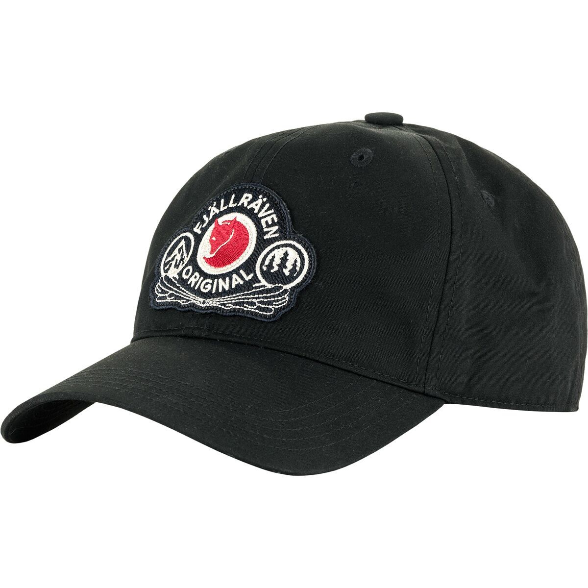 Fjallraven Classic Badge Cap Black, L/XL