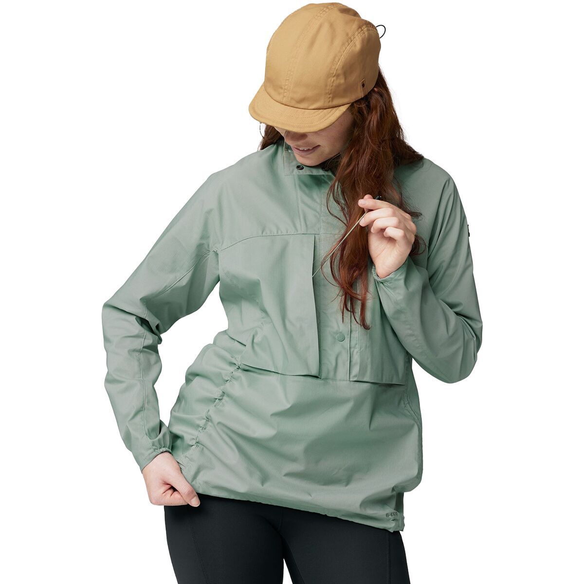 Fjallraven Abisko Hike Anorak - Women's Misty Green, M