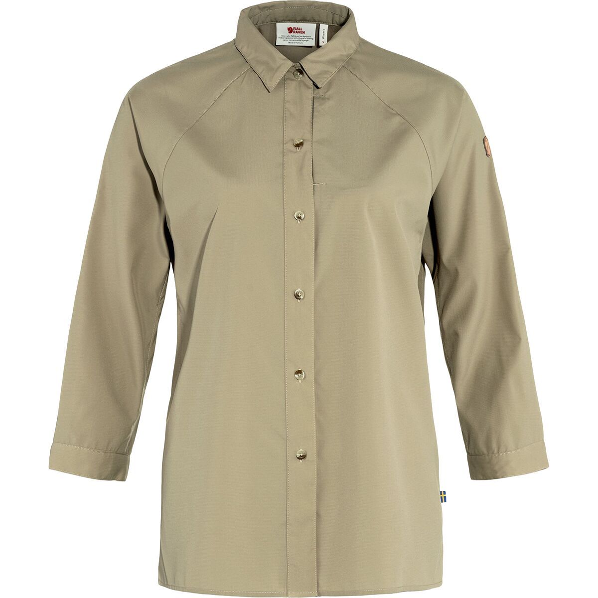 Fjallraven Abisko Hike Long-Sleeve Shirt - Women's