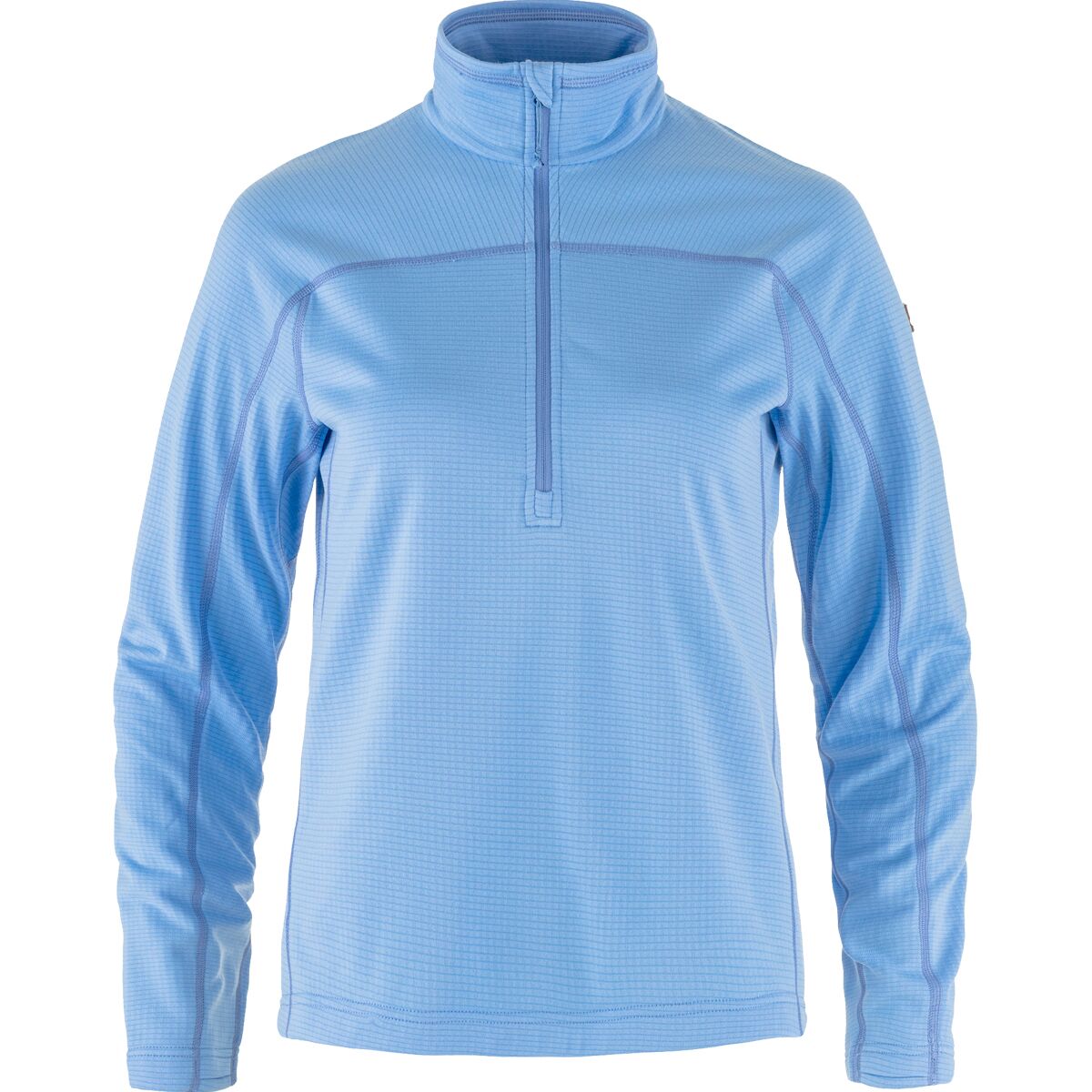 Image of Fjallraven Abisko Lite Fleece 1/2-Zip - Women's Ultramarine, XS