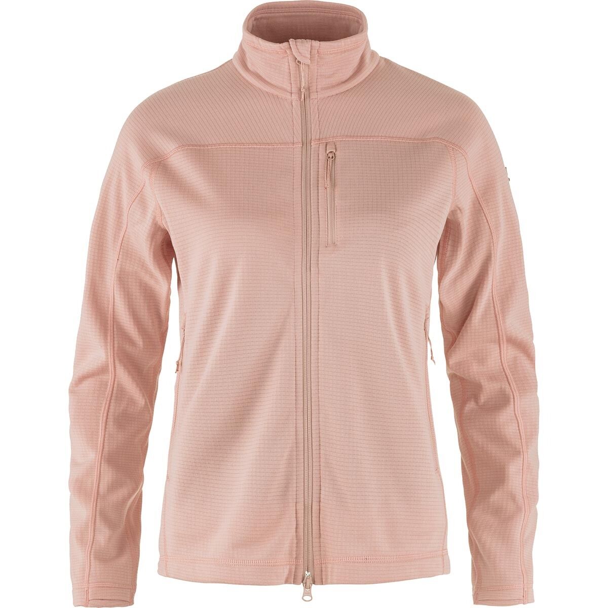Image of Fjallraven Abisko Lite Fleece Jacket - Women's Chalk Rose, XS