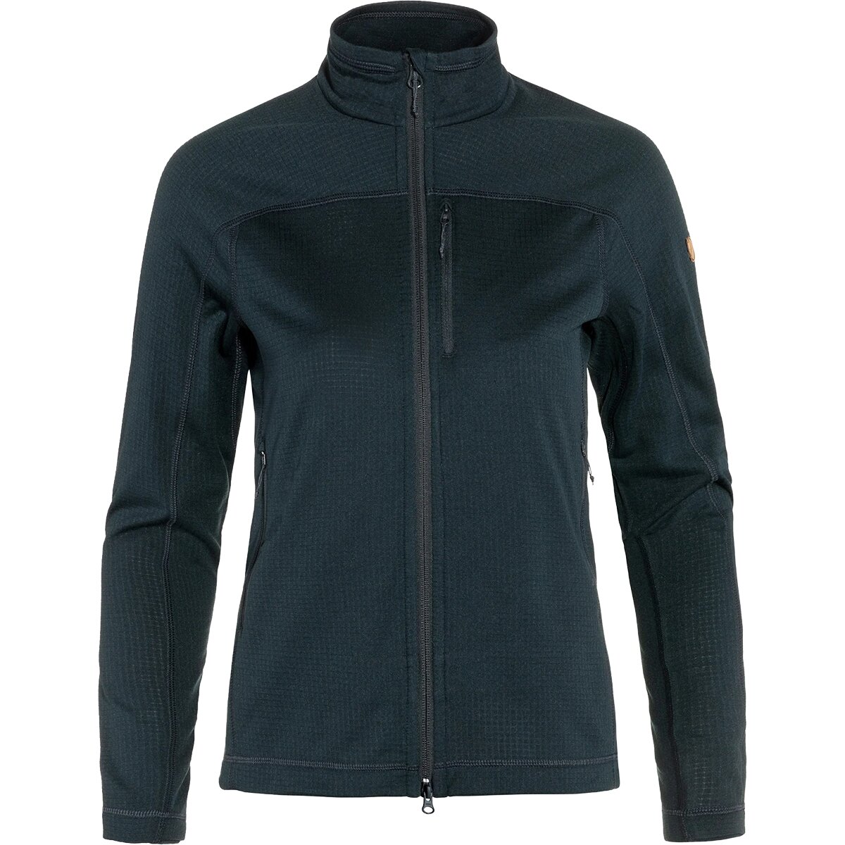 Image of Fjallraven Abisko Lite Fleece Jacket - Women's Dark Navy, S