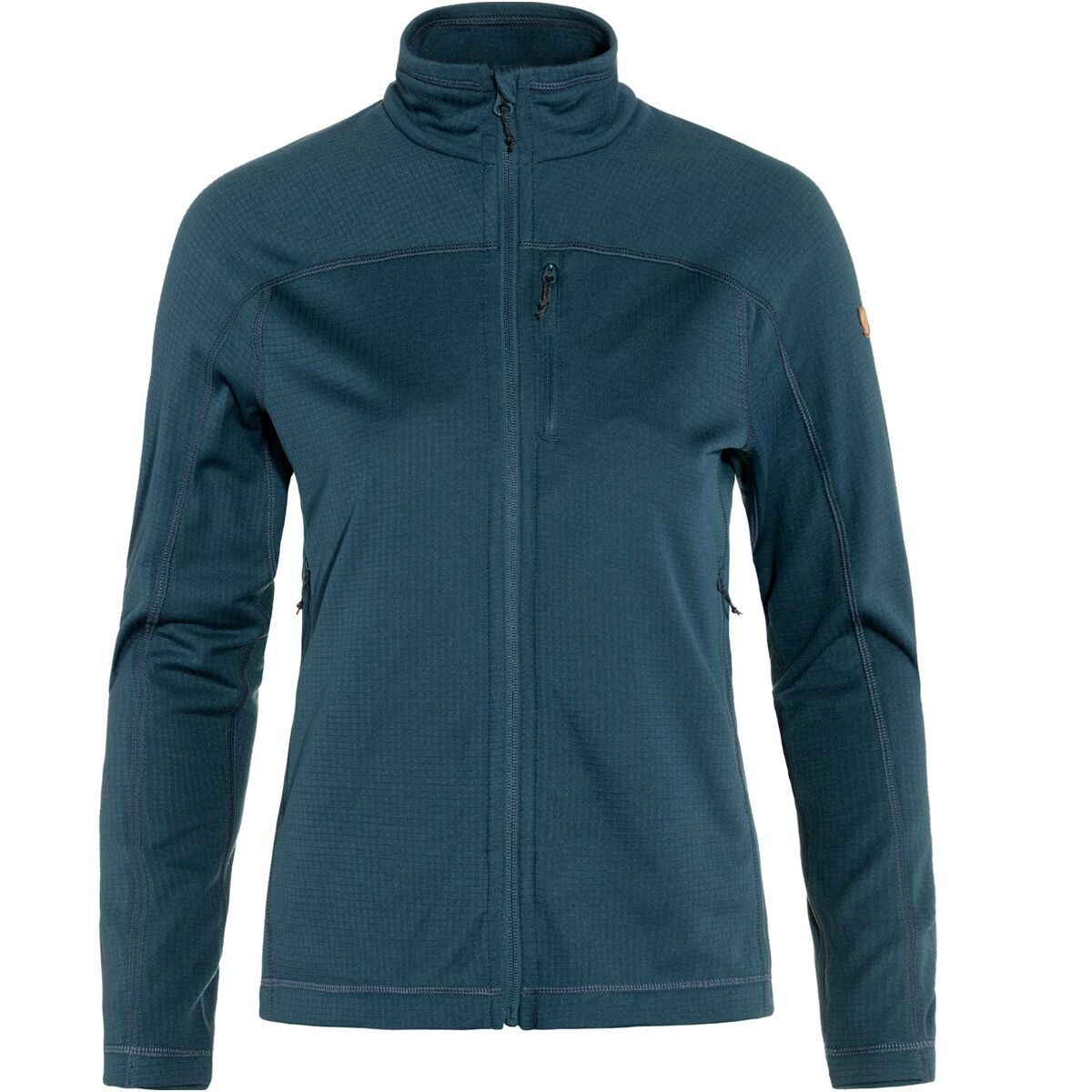 Image of Fjallraven Abisko Lite Fleece Jacket - Women's Indigo Blue, S