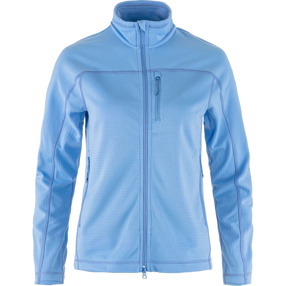 Image of Fjallraven Abisko Lite Fleece Jacket - Women's Ultramarine, XL