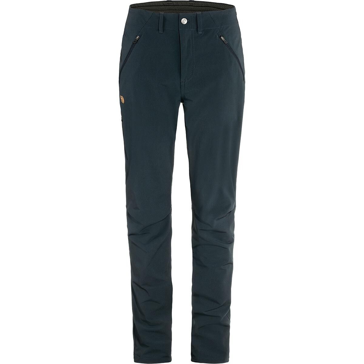 Image of Fjallraven Abisko Trail Stretch Trousers - Women's Dark Navy, US 2/EU 34/Reg