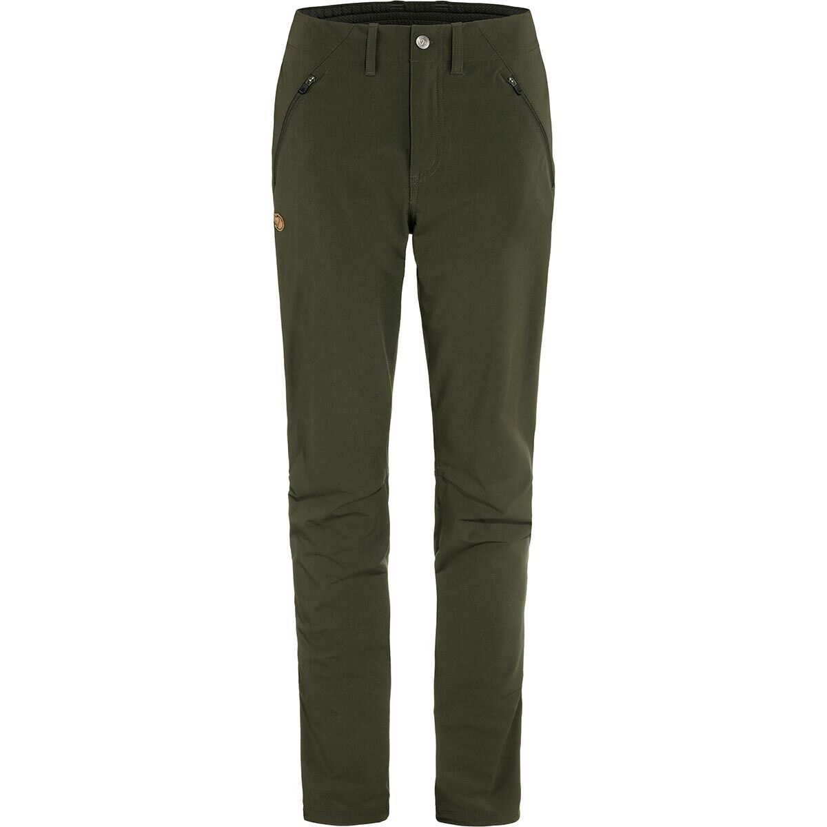 Image of Fjallraven Abisko Trail Stretch Trousers - Women's Deep Forest, US 4/EU 36/Reg