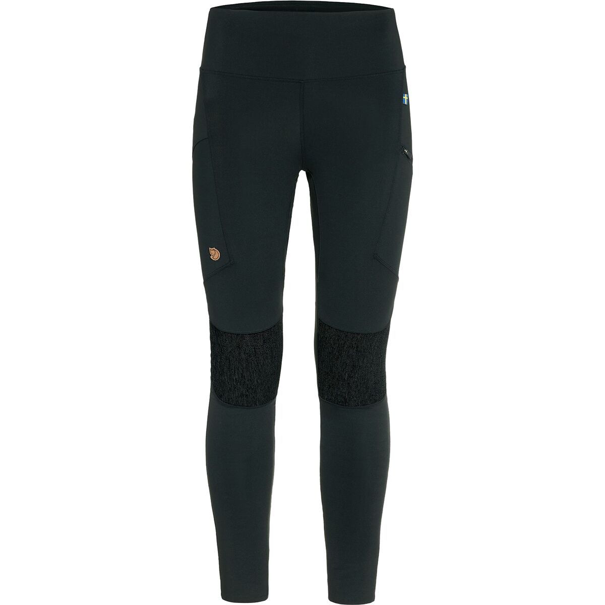 Image of Fjallraven Abisko HD Trekking Tight - Women's Black, XS