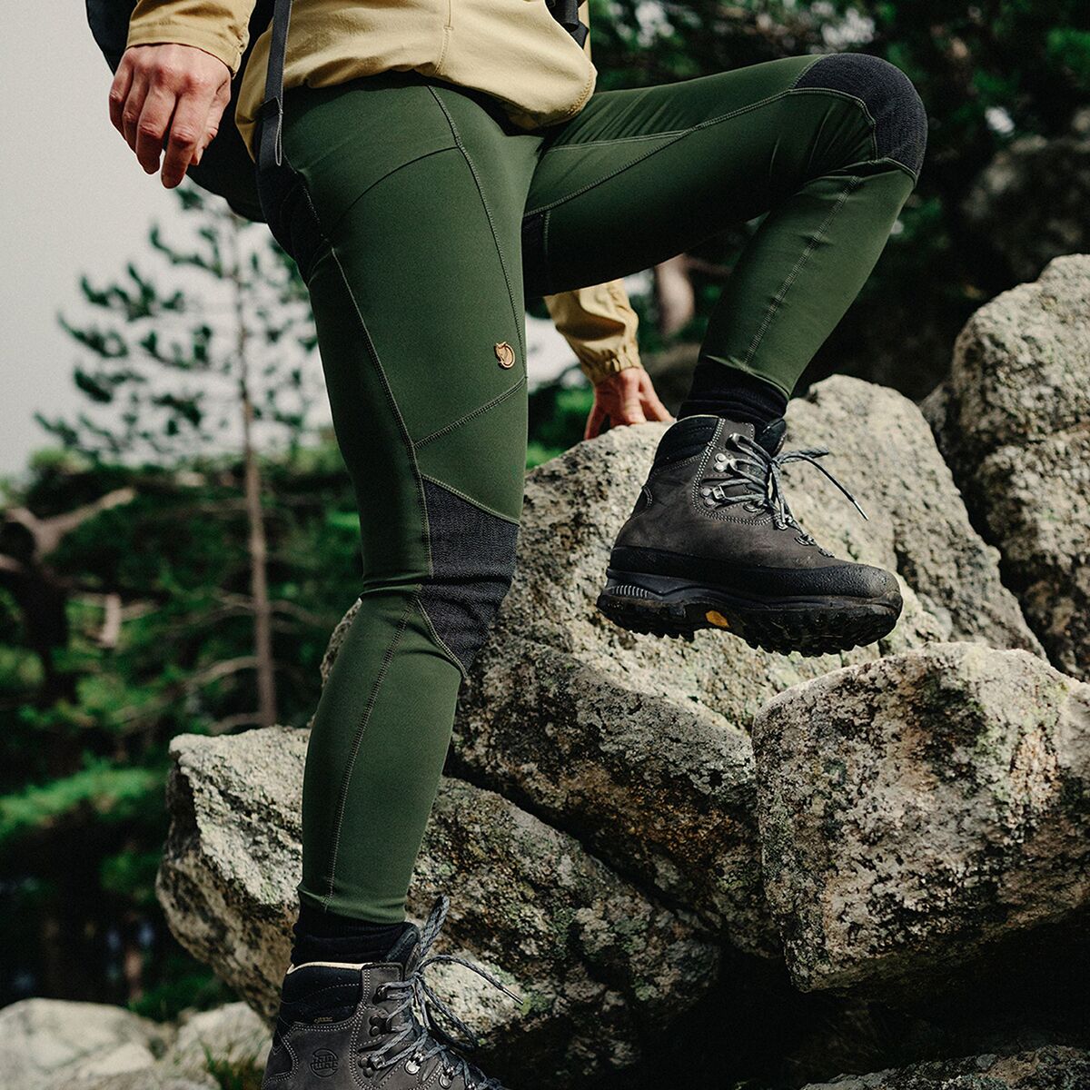 Fjallraven Abisko Trekking Tights Women – Outsiders USA