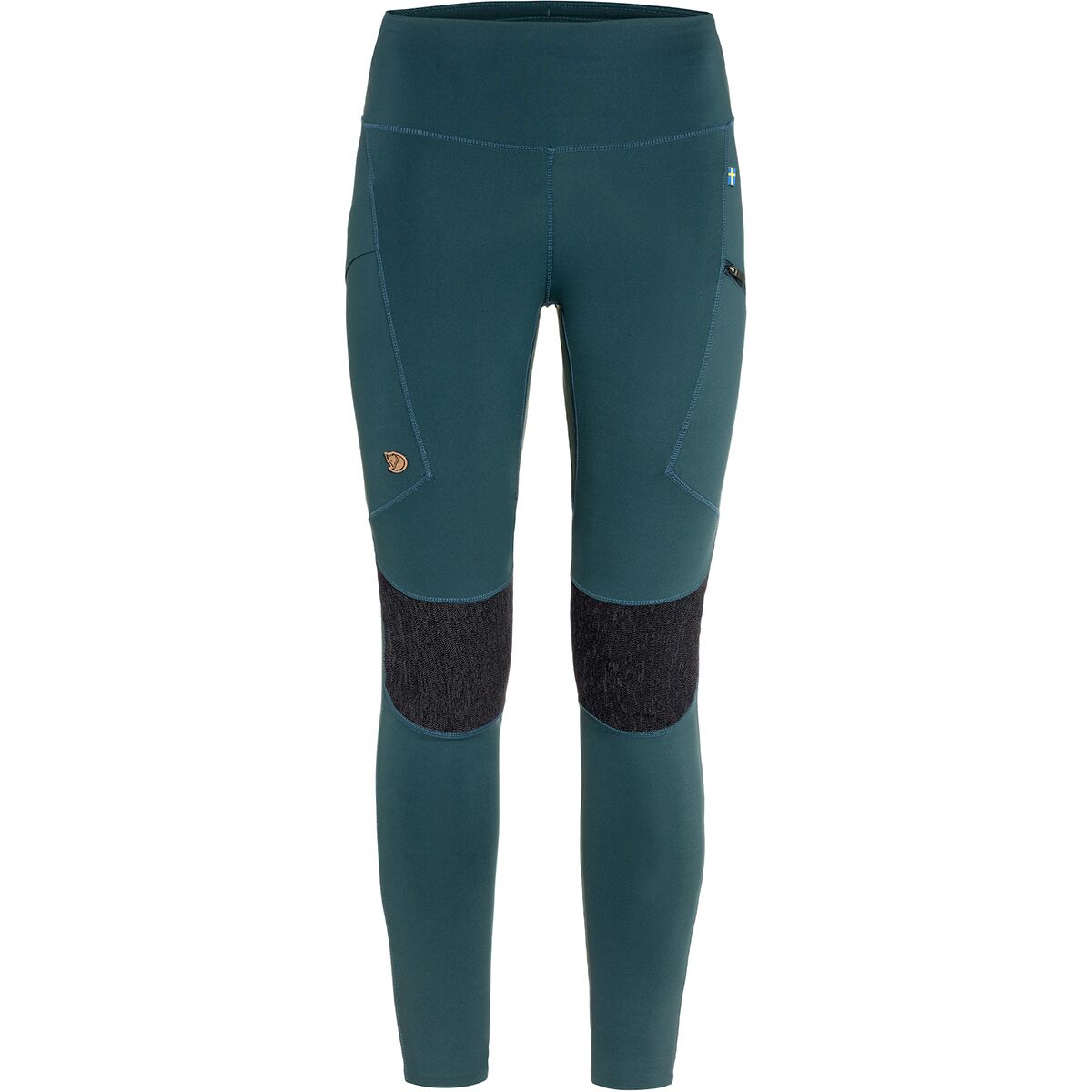 Image of Fjallraven Abisko HD Trekking Tight - Women's Mountain Blue, M