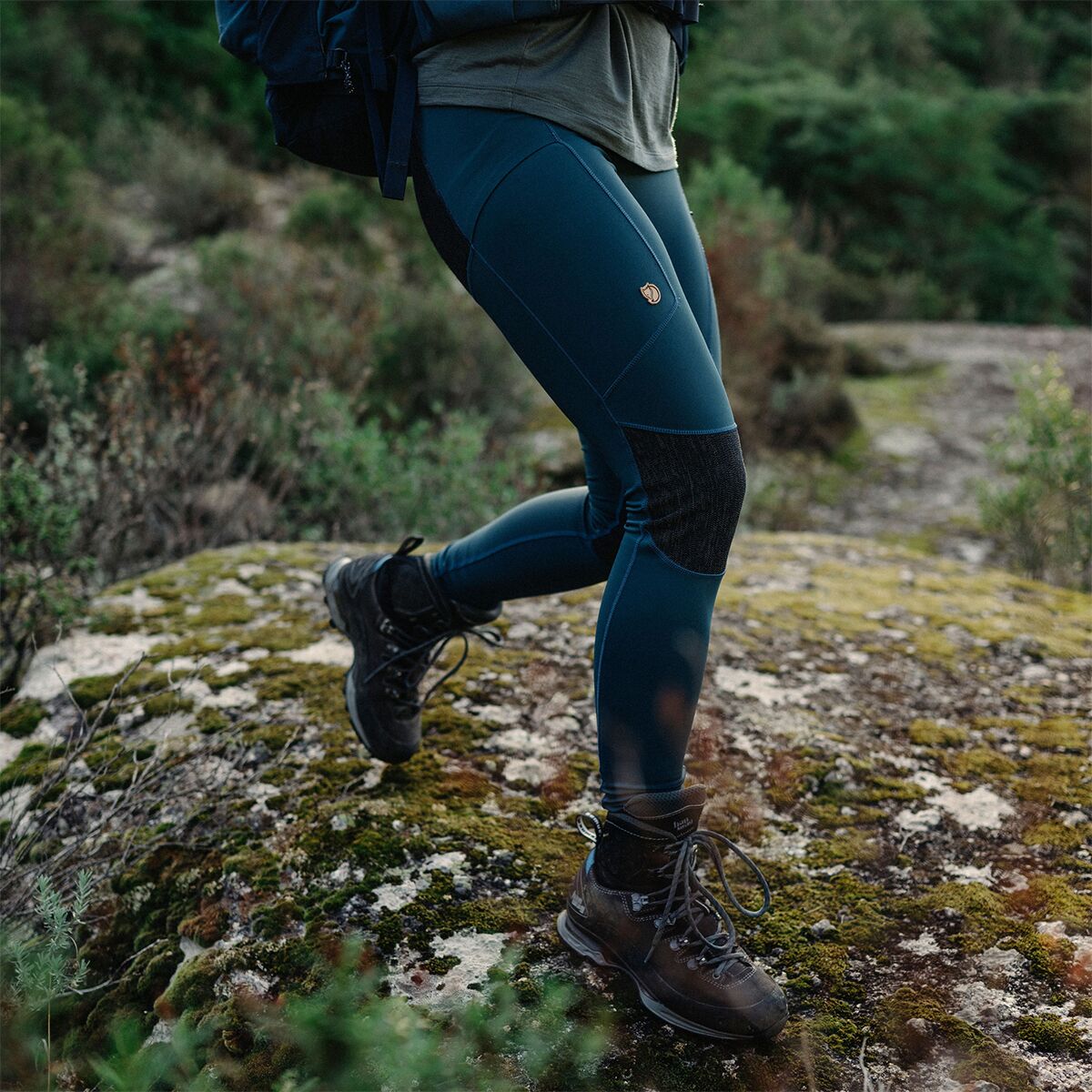 Fjallraven Abisko Trekking Tights HD - Women's - Clothing