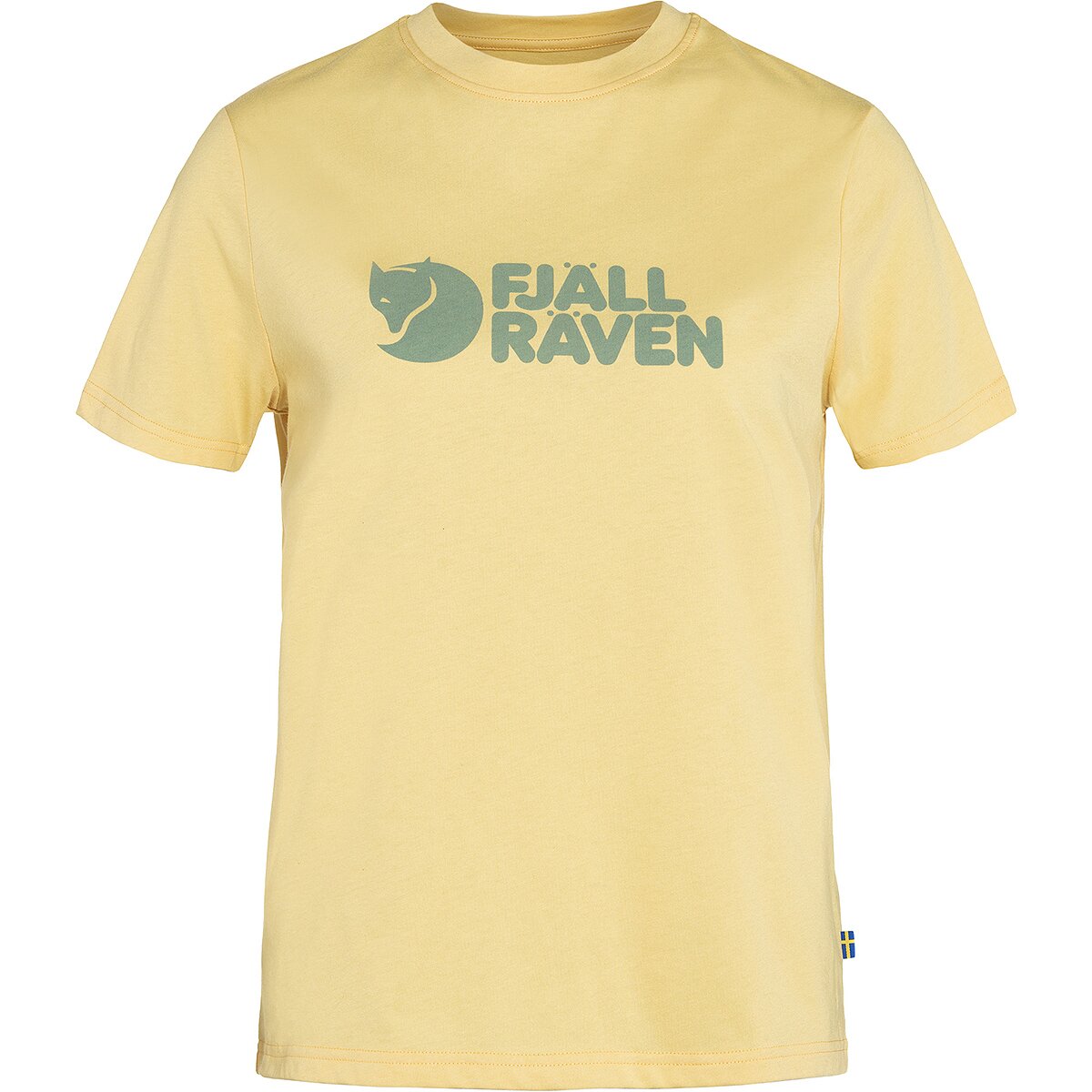 Image of Fjallraven Fjallraven Logo Tee - Women's Mais Yellow, XS