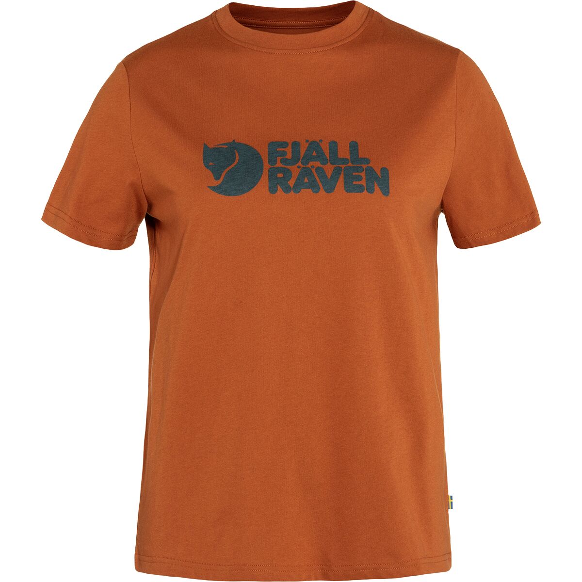 Fjallraven Fjallraven Fjallraven Logo Tee - Women's Terracotta Brown, M