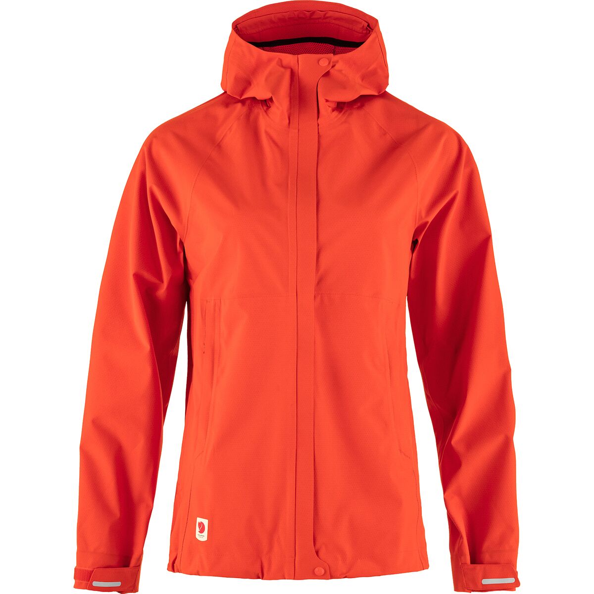 Image of Fjallraven High Coast Hydratic Trail Jacket - Women's Flame Orange, XS