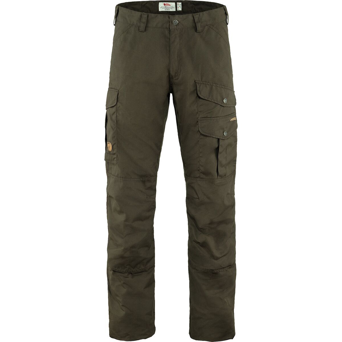 Fjallraven Barents Pro Trouser - Men's Dark Olive, US 32/EU 48