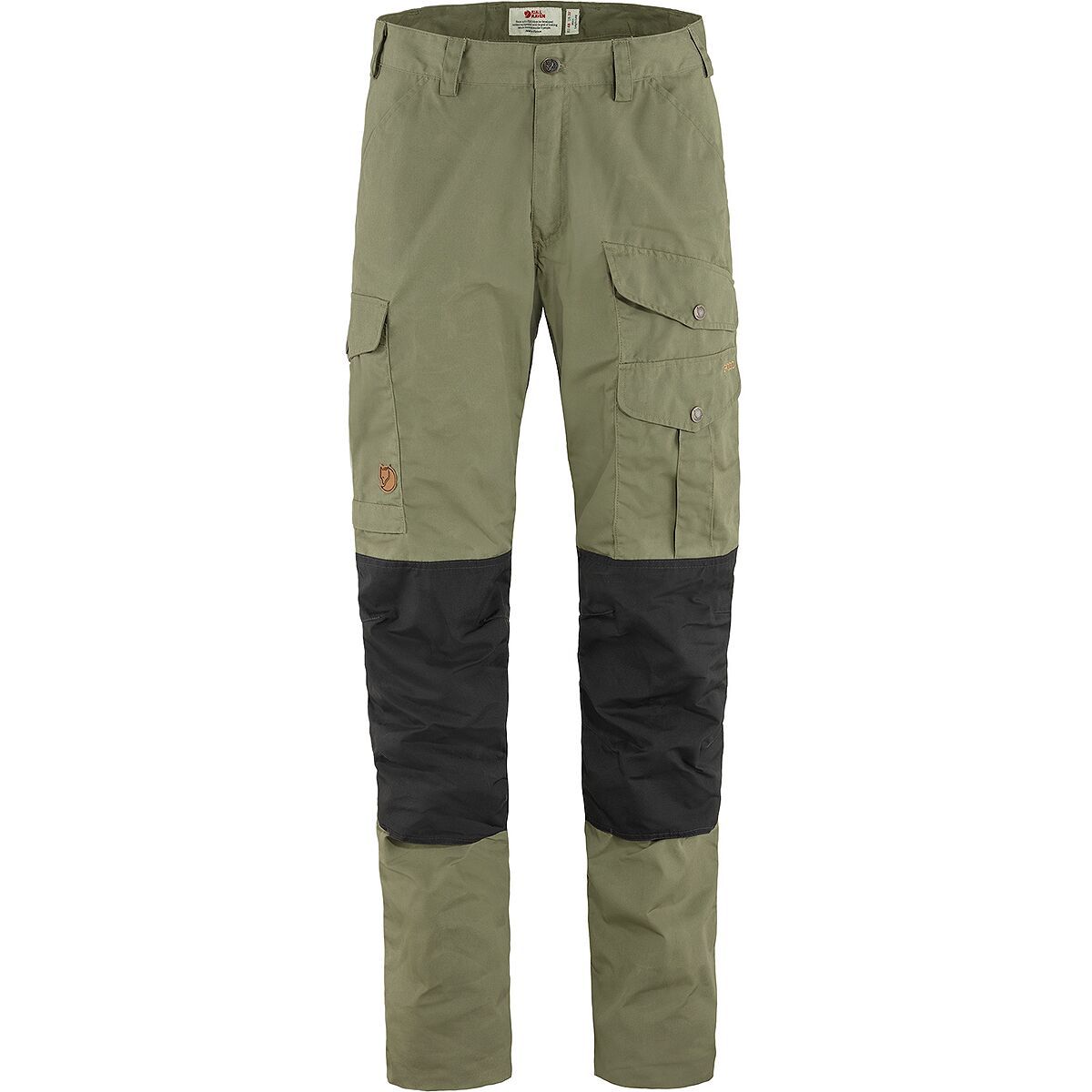Fjallraven Barents Pro Trouser - Men's Green/Dark Grey, US 38/EU 54
