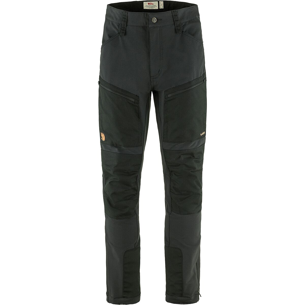 Image of Fjallraven Keb Agile Winter Trouser - Men's Black/Black, US 30/EU 46