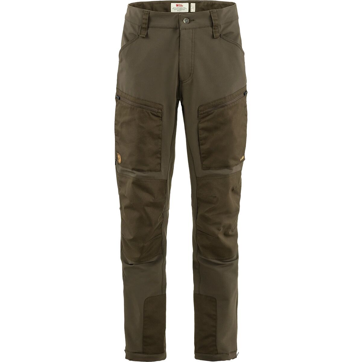 Image of Fjallraven Keb Agile Winter Trouser - Men's Dark Olive, US 30/EU 46