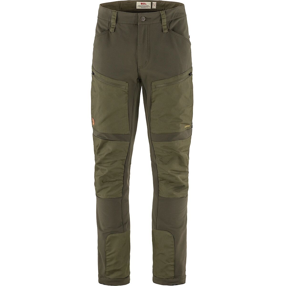 Fjallraven Keb Agile Winter Trouser - Men's Deep Forest/Laurel Green, US 34/EU 50