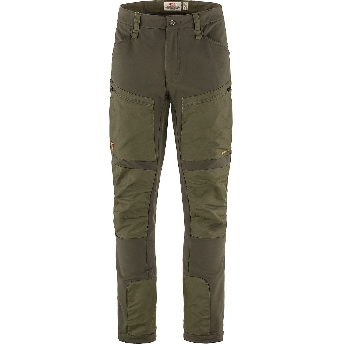 Image of Fjallraven Keb Agile Winter Trouser - Men's Deep Forest/Laurel Green, US 40/EU 56