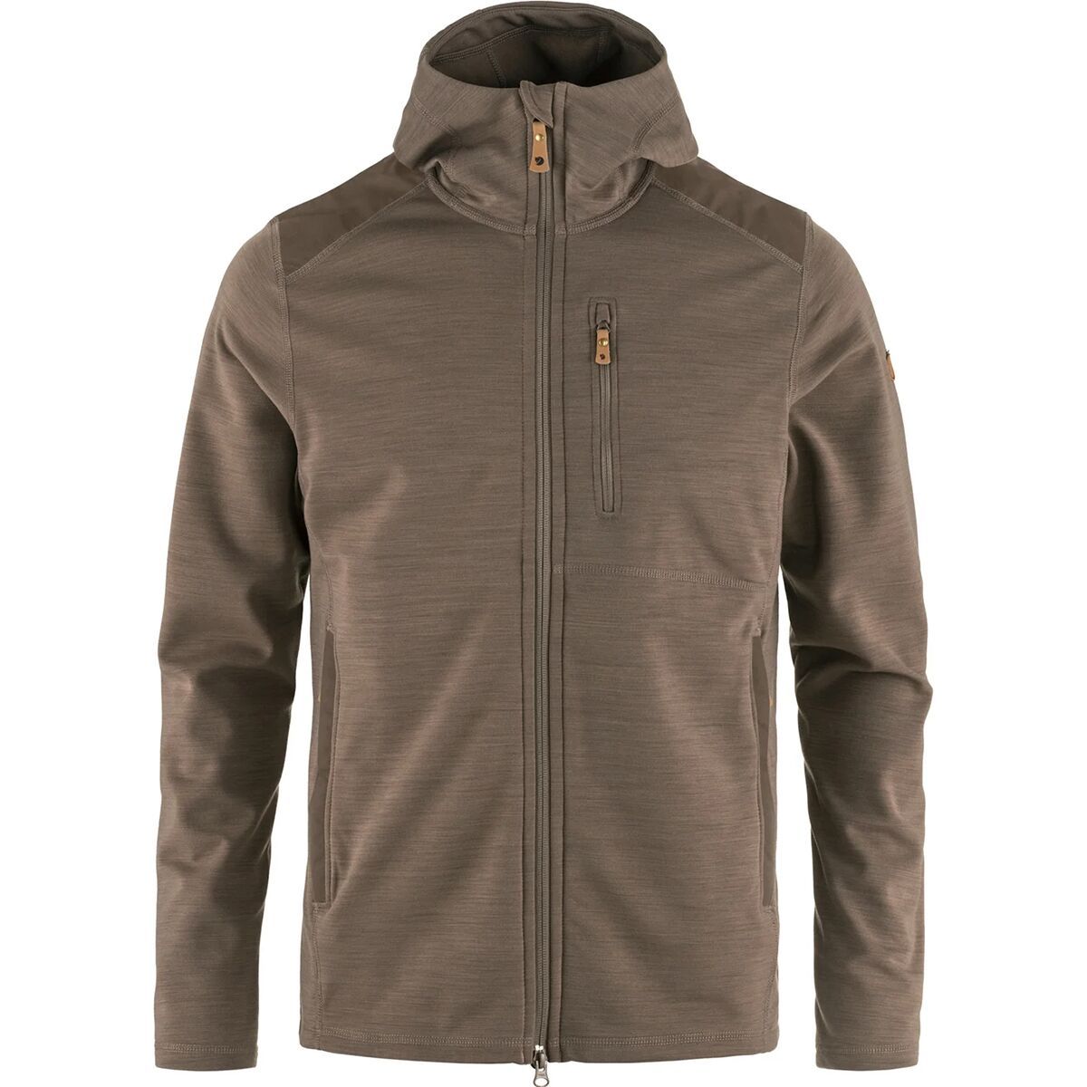 Fjallraven Keb Fleece Hooded Jacket - Men