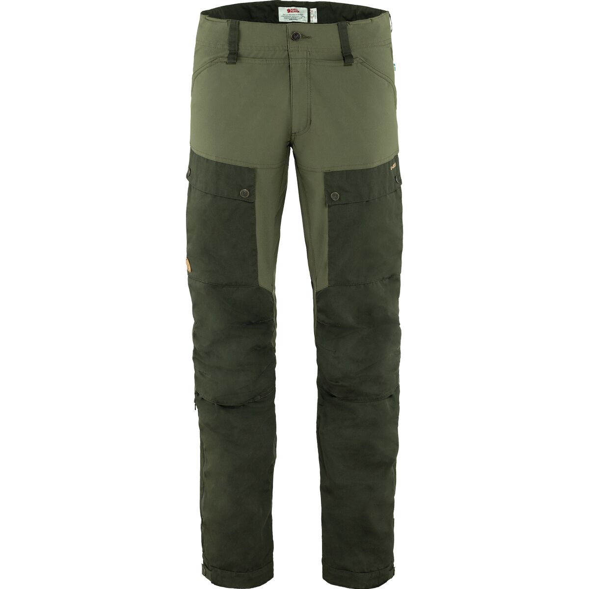 Fjallraven Fjallraven Keb Trouser - Long - Men's Deep Forest/Laurel Green, US 36/EU 52