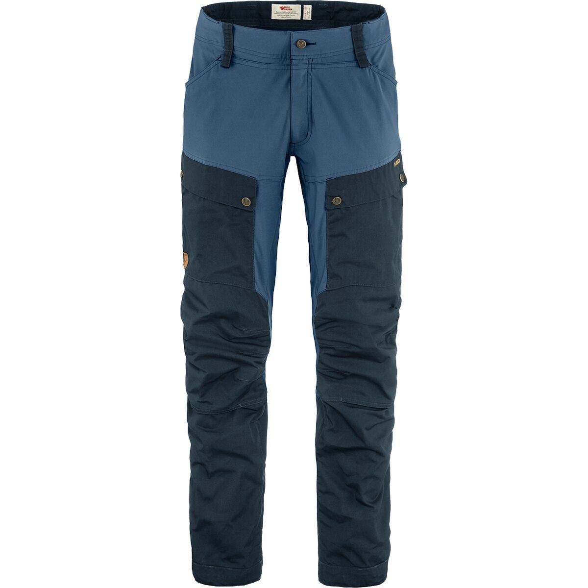 Fjallraven Keb Trouser - Men's Dark Navy/Uncle Blue, US 38/EU 54