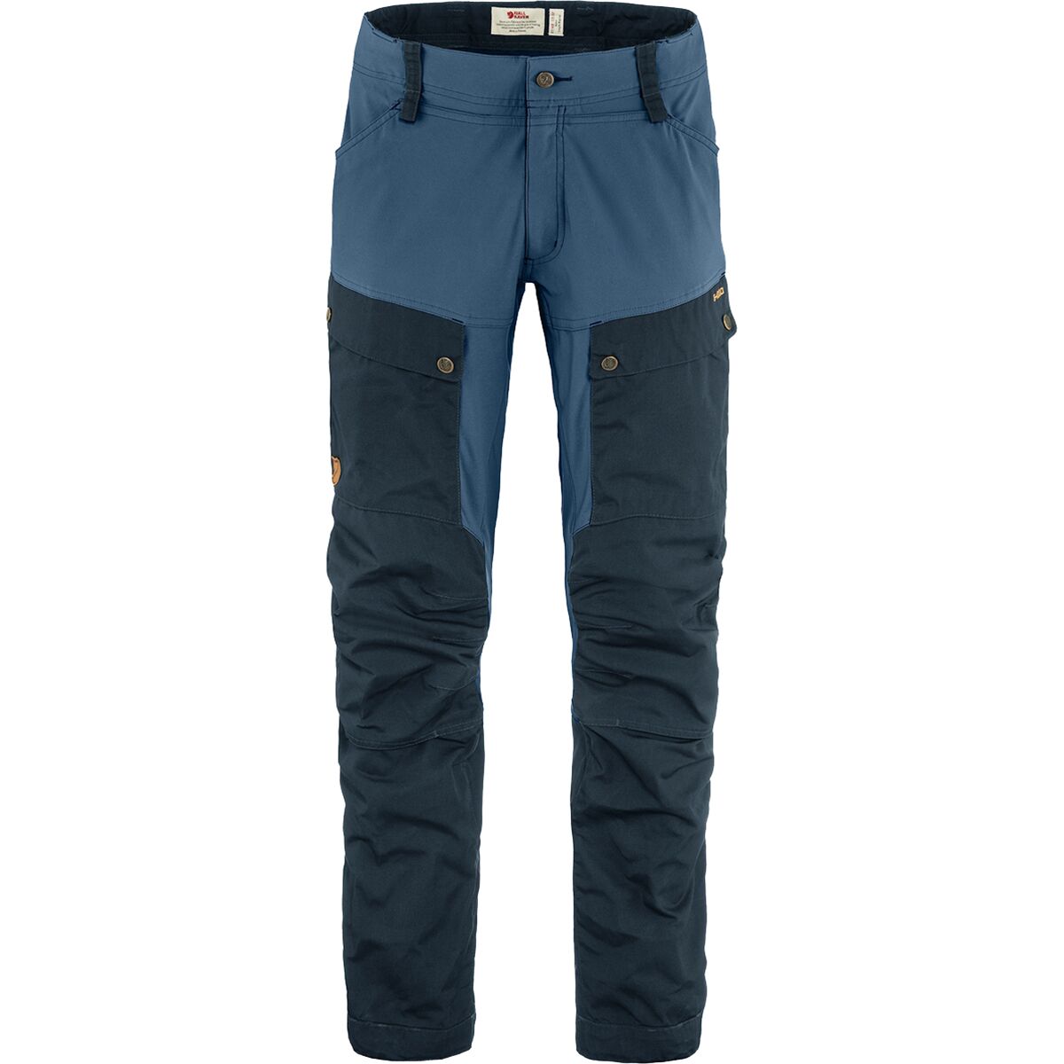 Image of Fjallraven Keb Trouser - Men's Dark Navy/Uncle Blue, US 32/EU 48