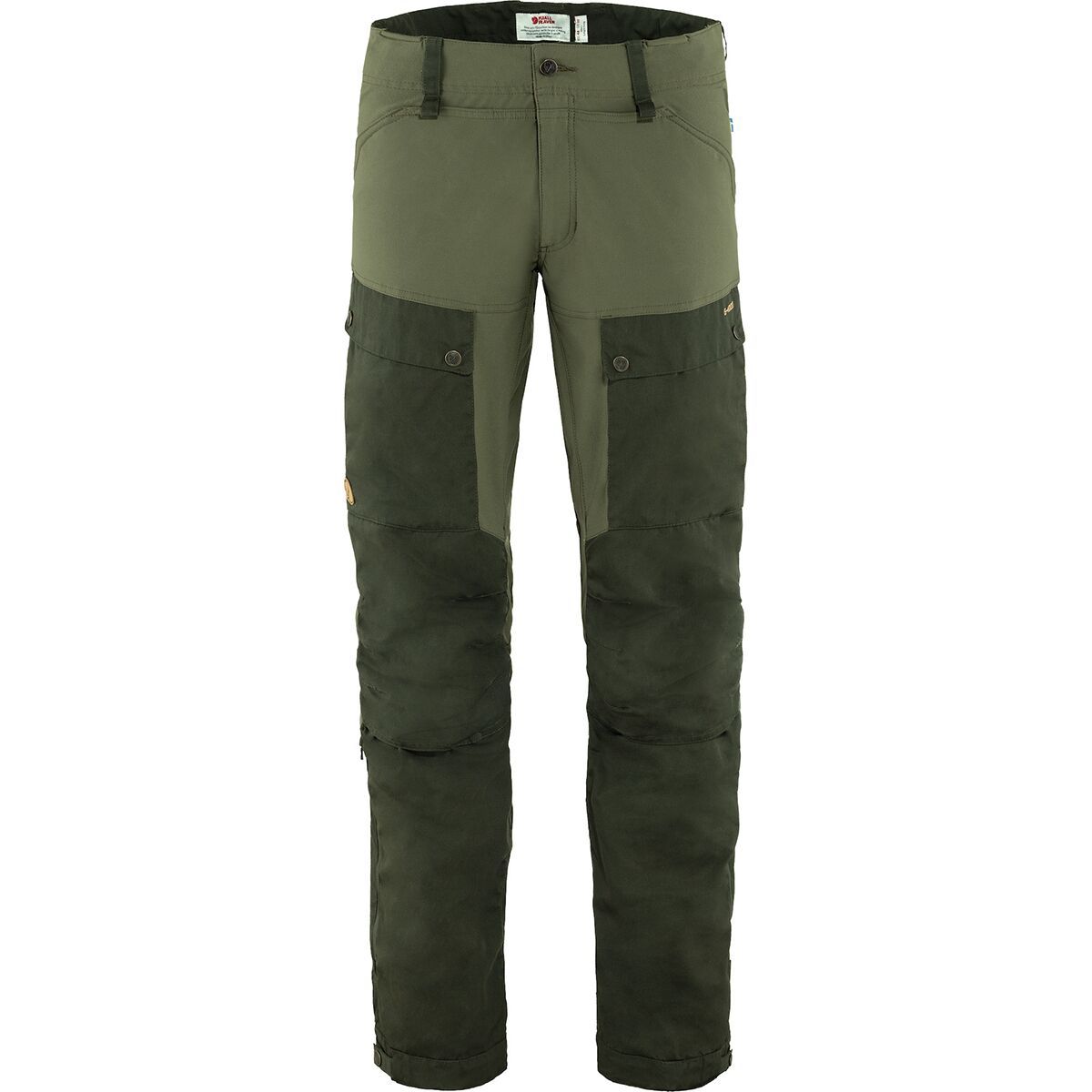Image of Fjallraven Keb Trouser - Men's Deep Forest/Laurel Green, US 42/EU 58