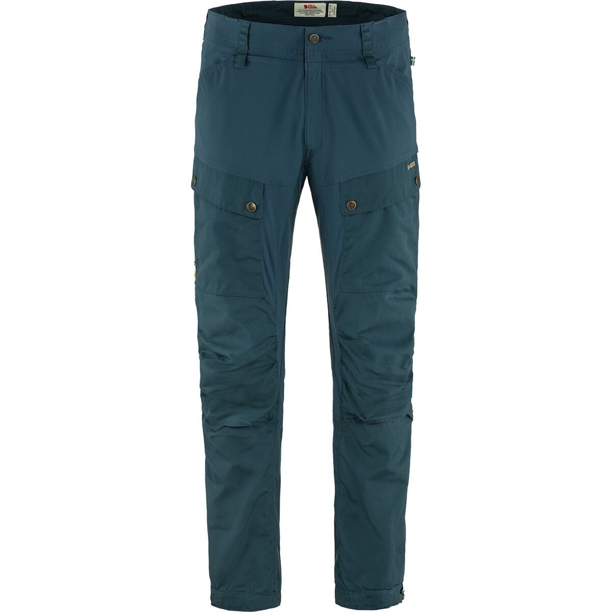 Image of Fjallraven Keb Trouser - Men's Mountain Blue, US 38/EU 54
