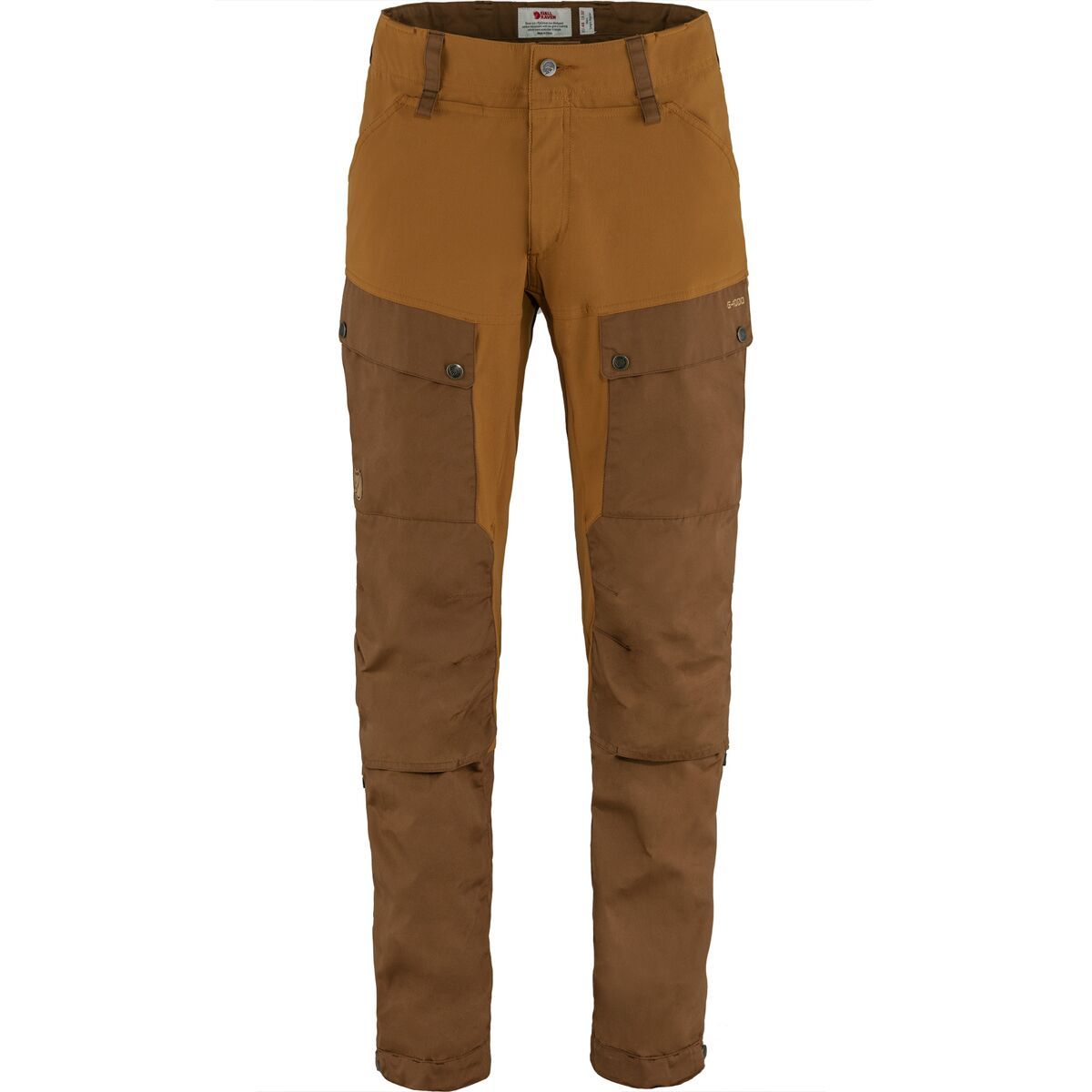 Image of Fjallraven Keb Trouser - Men's Timber Brown/Chestnut, US 42/EU 58