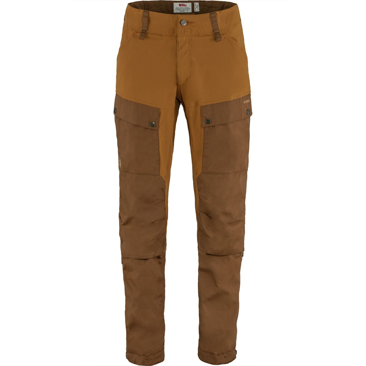 Image of Fjallraven Keb Trouser - Men's Timber Brown/Chestnut, US 32/EU 48