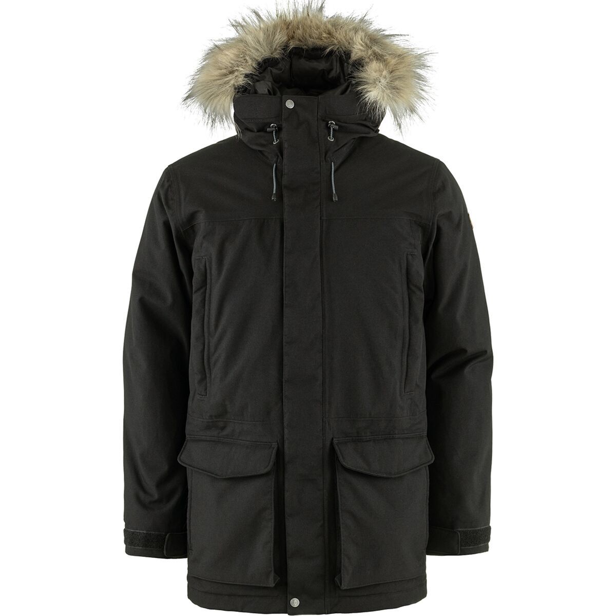 Image of Fjallraven Nuuk Lite Parka - Men's Black, S