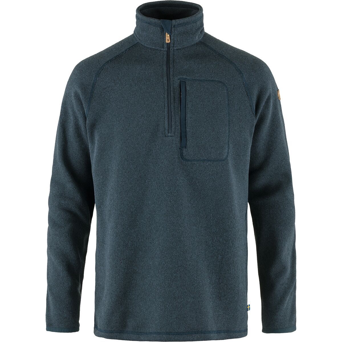 Image of Fjallraven Ovik Fleece 1/2-Zip - Men's Navy, XXL