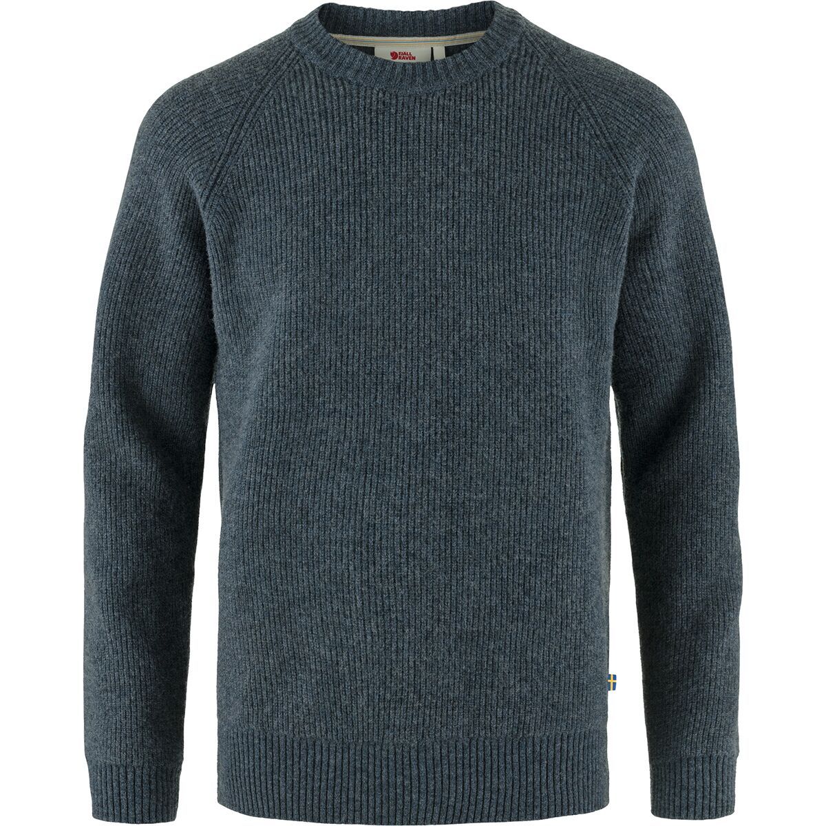 Fjallraven Ovik Rib Sweater - Men's Navy, XS