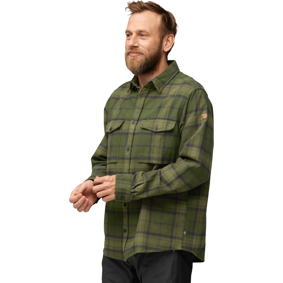 Fjallraven Ovik Twill Shirt - Men