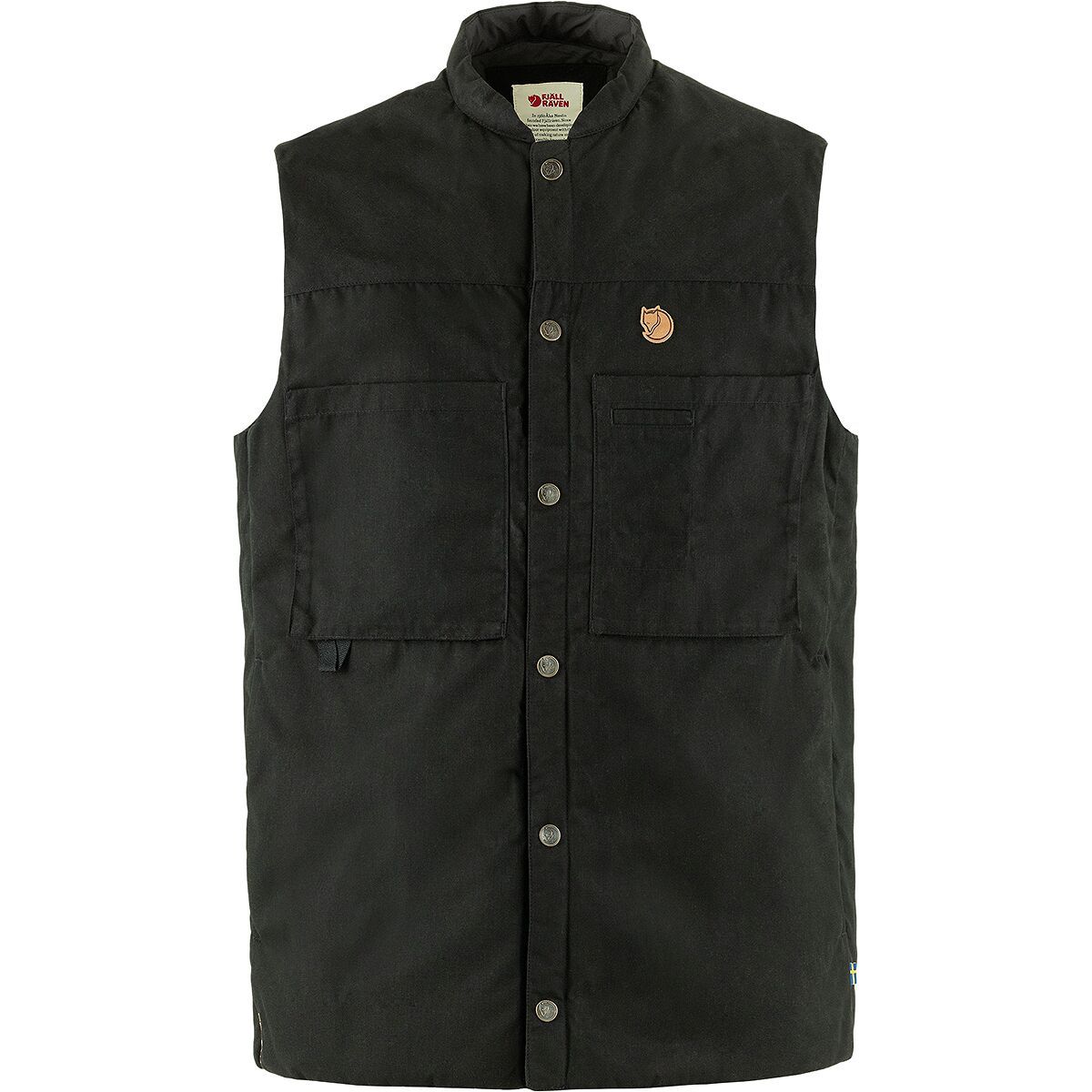 Fjallraven Singi Padded Vest - Men's Black, L