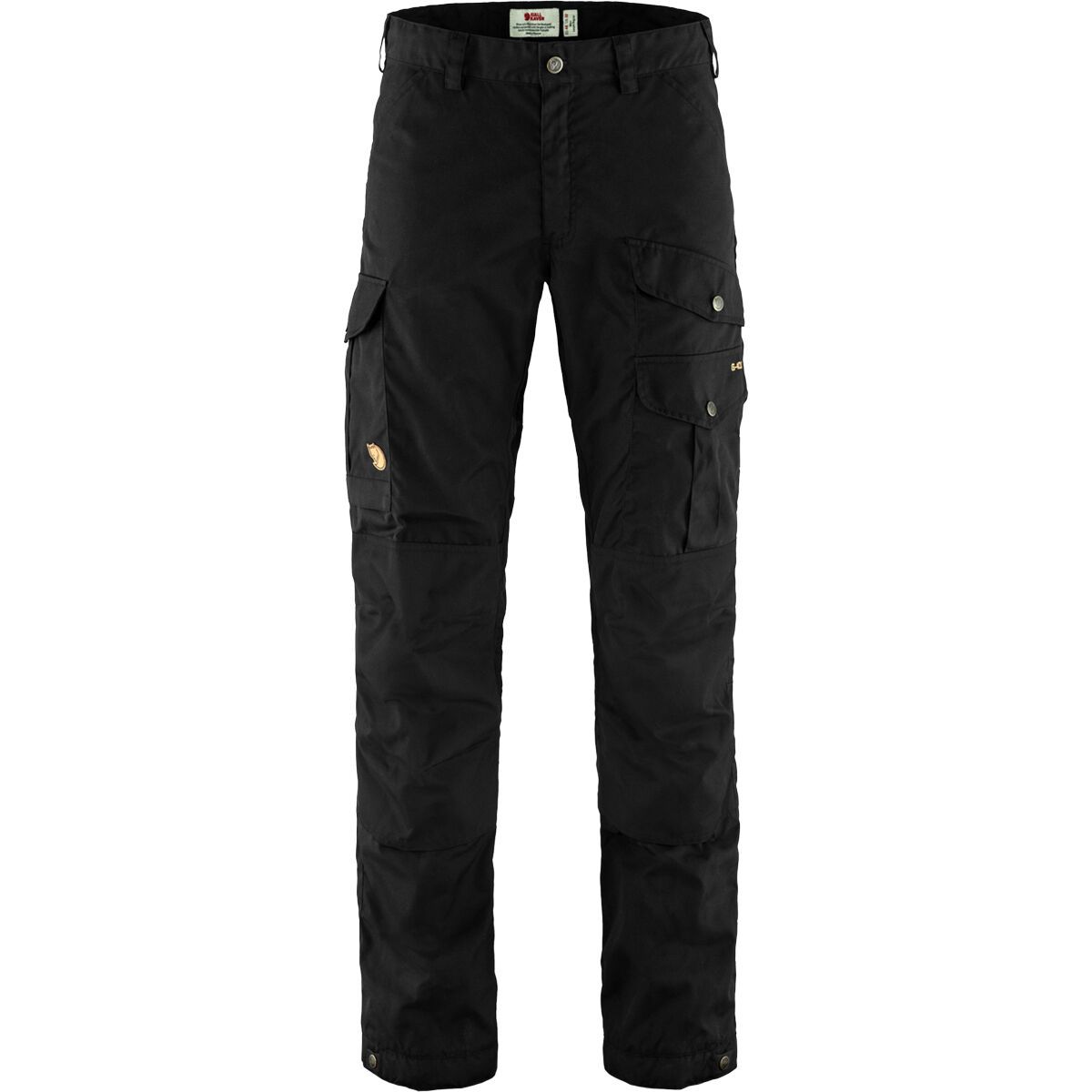 Image of Fjallraven Vidda Pro Trouser - Men's Black, US 36/EU 52
