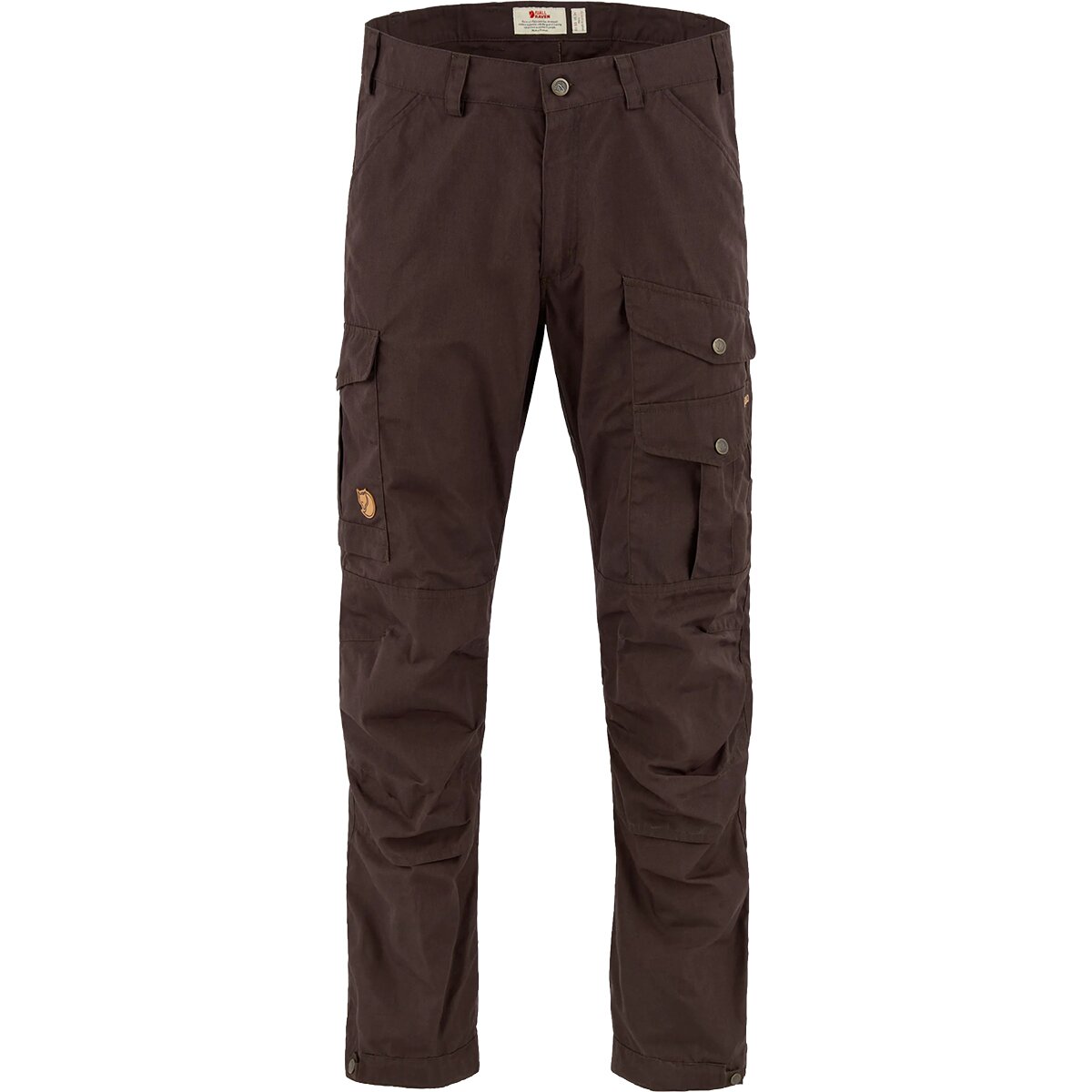 Image of Fjallraven Vidda Pro Trouser - Men's Black Oak, US 42/EU 58